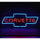 Corvette Bowtie Neon Sign