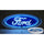 Ford Oval Neon Sign In Metal Can