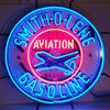 Gas - Smith-O-Lene Gasoline Neon Sign