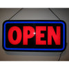 Open Bold Rectangle Led Sign
