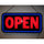 Open Bold Rectangle Led Sign