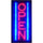 Open Vertical Led Sign