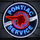 Pontiac Service Neon Sign With Backing
