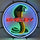 Shelby Cobra Circle Neon Sign With Backing