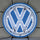 Volkswagen Vw Round Neon Sign