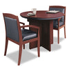 Corsica Conference Series Round Table, 42 dia. x 29-1/2h, Mahogany - Mayline