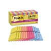 Note Pads in Summer Joy Collection Colors, 3'' x 3'', Summer Joy Collection Colors, 70 Sheets/Pad, 24 Pads/Pack - Post-it