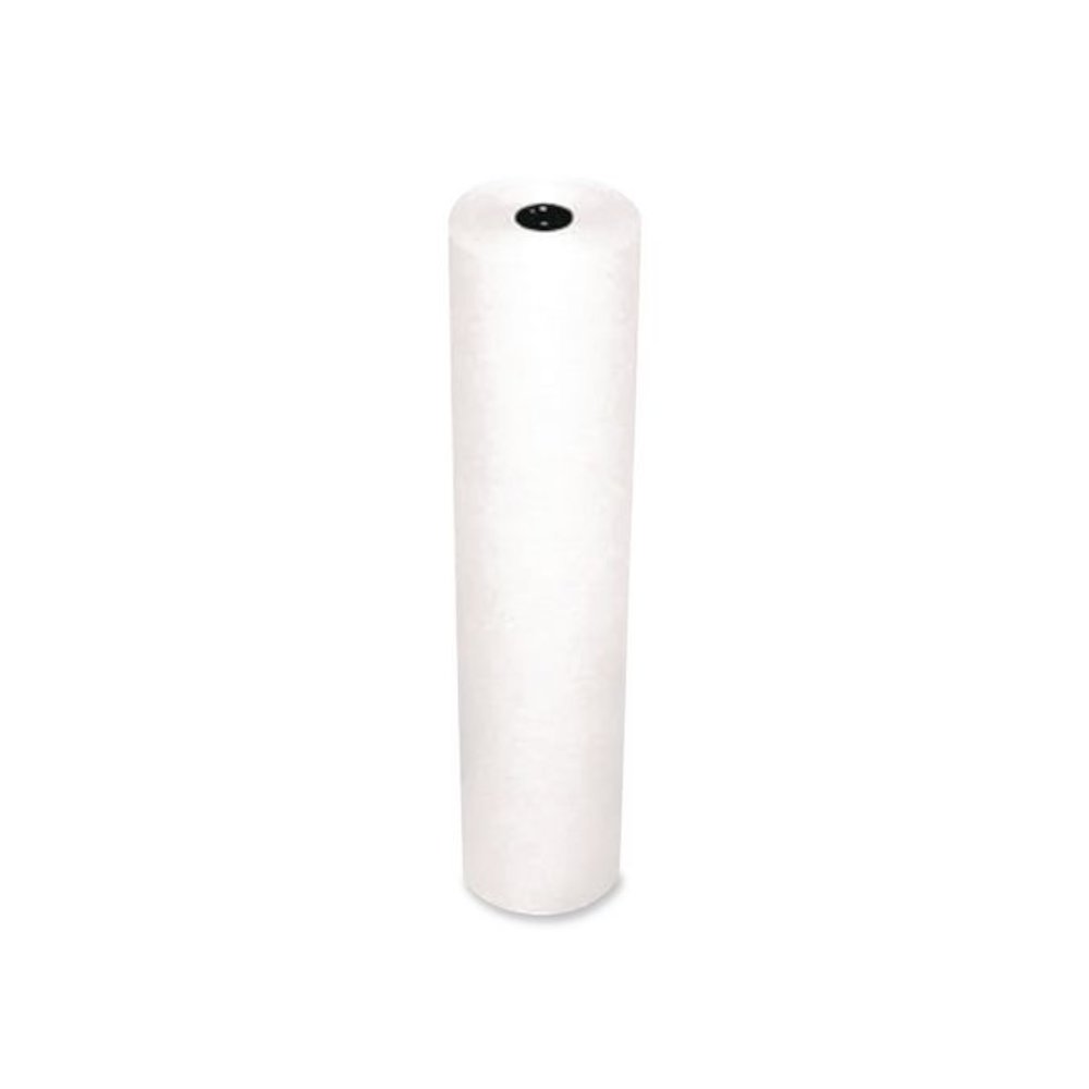 Spectra ArtKraft Duo-Finish Paper, 48 lb Text Weight, 48'' x 200 ft, White - Pacon