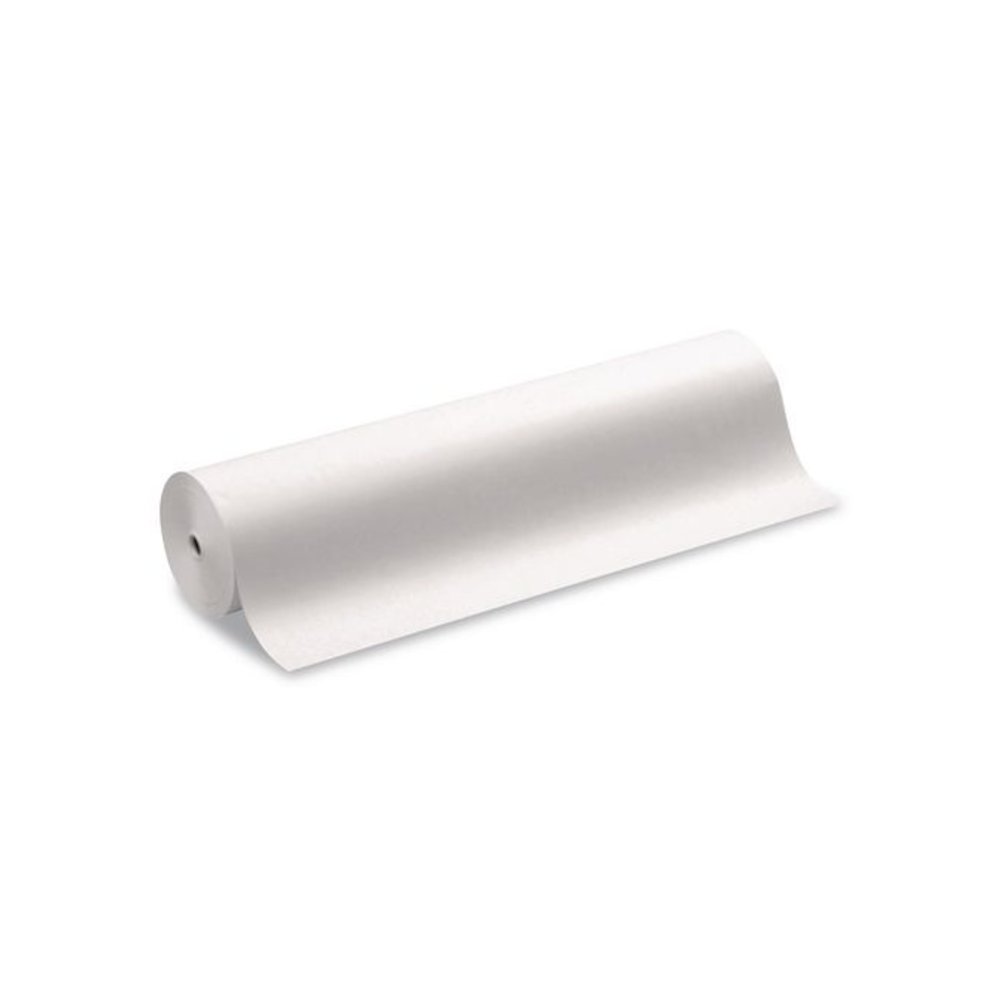 Spectra ArtKraft Duo-Finish Paper, 48 lb Text Weight, 48'' x 200 ft, White - Pacon