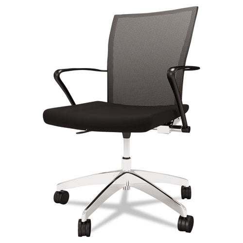 Valoré Mesh Back Task Chair, Black - Mayline