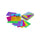 Array Colored Bond Paper, 24 lb Bond Weight, 8.5 x 11, Assorted Designer Colors, 500/Ream - Pacon