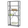 Commercial Steel Shelving Unit, Five-Shelf, 36w x 12d x 75h, Dark Gray - Safco