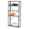 Commercial Steel Shelving Unit, Five-Shelf, 36w x 12d x 75h, Dark Gray - Safco
