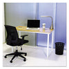 Steel Desk, 47.25'' x 24'' x 28.75'', Beech/White - Safco
