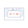VersaDater Message Dater, 2.13 x 1.31, PAID, Blue/Red - Xstamper