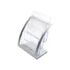 3-Tier Literature Holder, Leaflet Size, 11.25w x 6.94d x 13.31h, Silver - deflecto
