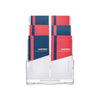 6-Compartment DocuHolder, Leaflet Size, 9.63w x 6.25d x 12.63h, Clear - deflecto