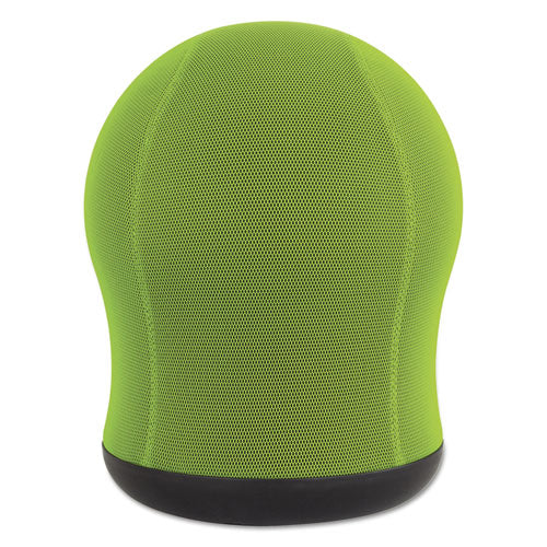 Zenergy Swivel Ball Chair, Green Seat/Green Back, Black Base - Safco