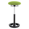 Twixt Extended-Height Ergonomic Chair, Supports up to 250 lbs., Green Seat/Green Back, Black Base - Safco
