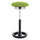 Twixt Extended-Height Ergonomic Chair, Supports up to 250 lbs., Green Seat/Green Back, Black Base - Safco