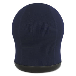 Zenergy Swivel Ball Chair, Blue Seat/Blue Back, Black Base - Safco