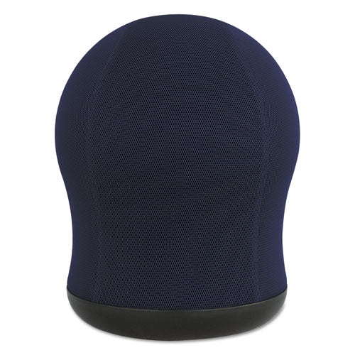 Zenergy Swivel Ball Chair, Blue Seat/Blue Back, Black Base - Safco