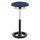 Twixt Extended-Height Ergonomic Chair, Supports up to 250 lbs., Blue Seat/Blue Back, Black Base - Safco