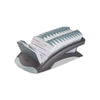 TELINDEX Desk Address Card File, Holds 500 4 1/8 x 2 7/8 Cards, Graphite/Black - Durable
