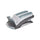 TELINDEX Desk Address Card File, Holds 500 4 1/8 x 2 7/8 Cards, Graphite/Black - Durable