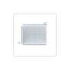 Graphing Two-Sided Dry Erase Board, Computational Grid Format, 12'' x 9'', White Surface, 12/Pack - Flipside