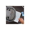 Graphing Two-Sided Dry Erase Board, Computational Grid Format, 12'' x 9'', White Surface, 12/Pack - Flipside