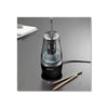 Halo Colored Pencil Non-Stick Electric Sharpener, AC-Powered, 3.5 x 6.75, Black/Silver - Westcott