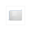Dry Erase Board, 5'' x 7'', White Surface, 12/Pack - Flipside