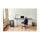 Vue Intensive-Use Mesh Task Chair, Supports Up to 500 lb, 18.5'' to 21'' Seat Height, Black Vinyl Seat/Back, Black Base - Safco