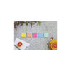 Note Pads in Summer Joy Collection Colors, 3'' x 3'', Summer Joy Collection Colors, 90 Sheets/Pad, 12 Pads/Pack - Post-it