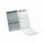 Saunders Snapak Side-open Storage Form Holder - 0.50'' Clip Capacity - Storage for 30 Sheet - Side Opening - 5 21/32'' x 9 1/2'' - Aluminum - Silver - 1 Each