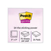 Note Pads in Summer Joy Collection Colors, 3'' x 3'', Summer Joy Collection Colors, 70 Sheets/Pad, 24 Pads/Pack - Post-it