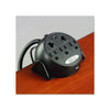 Power Module, 3 Outlets, 2 RJ-45 Ports, 8 ft Cord, Black - Safco