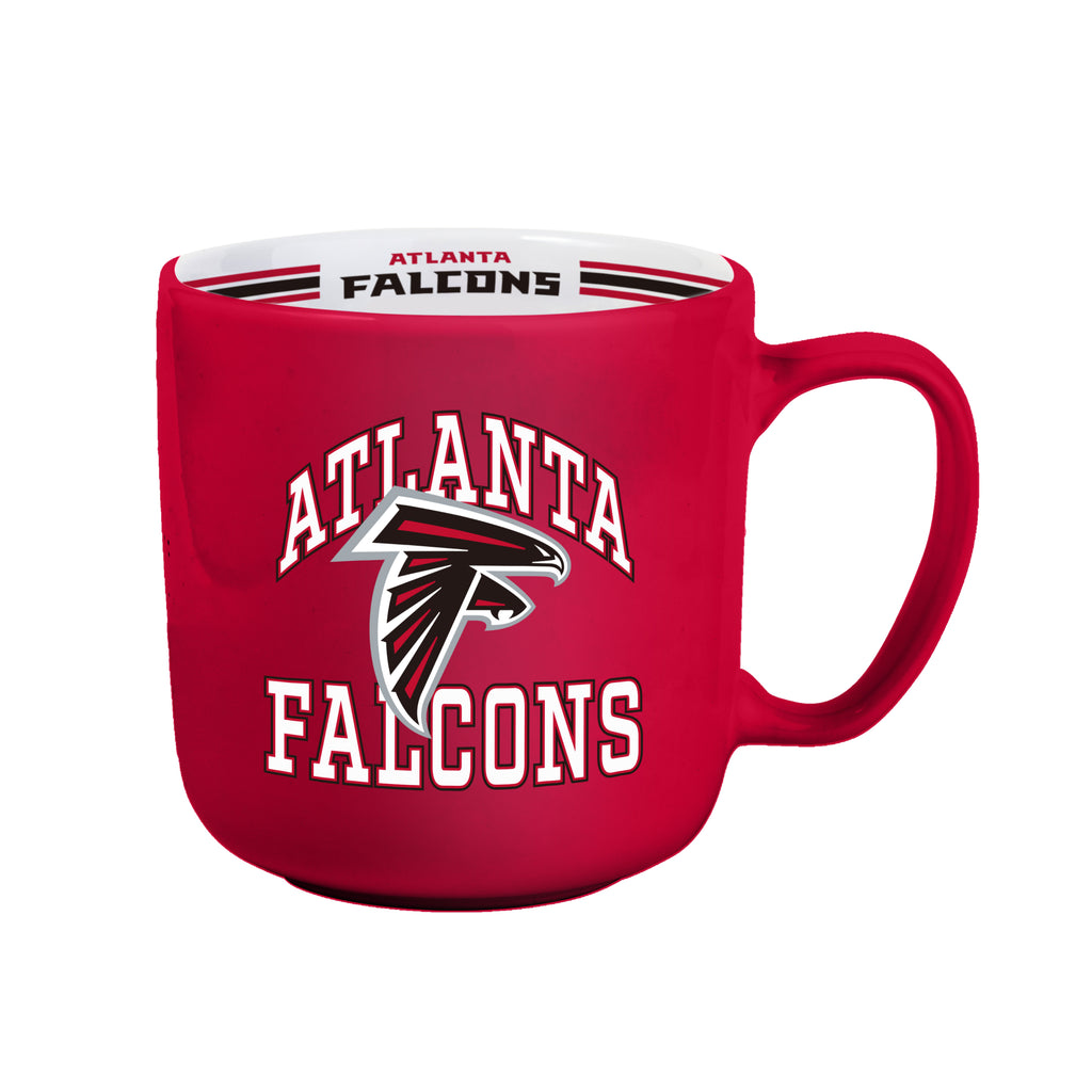 Atlanta Falcons Coffee Mug 15oz Stripe Design - Logo Brands