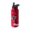 Atlanta Falcons Quencher Bottle 34oz Stainless Steel Dreamweave - Logo Brands