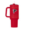 Atlanta Falcons Tumbler 40oz Powder Coat Replay - Logo Brands