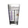 Baltimore Ravens Pint Glass 16oz Quilted Stained Boxed - Logo Brands