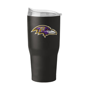 Baltimore Ravens Tumbler 30oz Flipside Powder Coat - Logo Brands