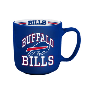 Buffalo Bills Coffee Mug 15oz Stripe Design - Logo Brands