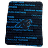 Carolina Panthers Blanket Classic Fleece - Logo Brands
