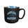 Carolina Panthers Coffee Mug 15oz Stripe Design - Logo Brands