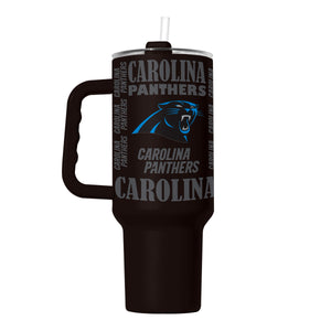 Carolina Panthers Tumbler 40oz Powder Coat Replay - Logo Brands