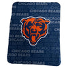 Chicago Bears Blanket 50x60 Fleece Classic - Logo Brands