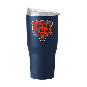 Chicago Bears Tumbler 30oz Flipside Powder Coat - Logo Brands