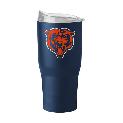 Chicago Bears Tumbler 30oz Flipside Powder Coat - Logo Brands